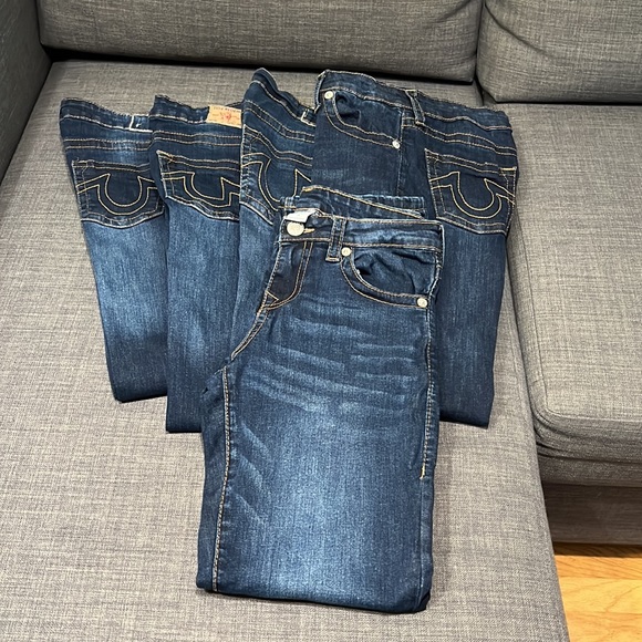 Bunch of 5 boys True Religion Jeans - Picture 12 of 12